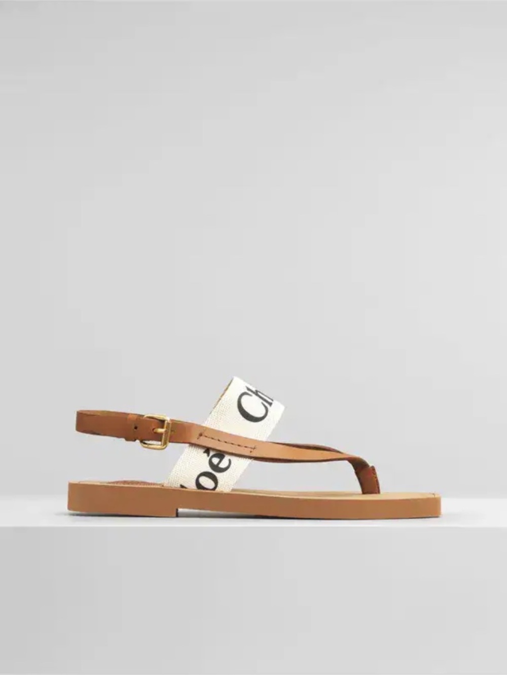 Chloe Woody sligback sandas - Picture 2 of 2
